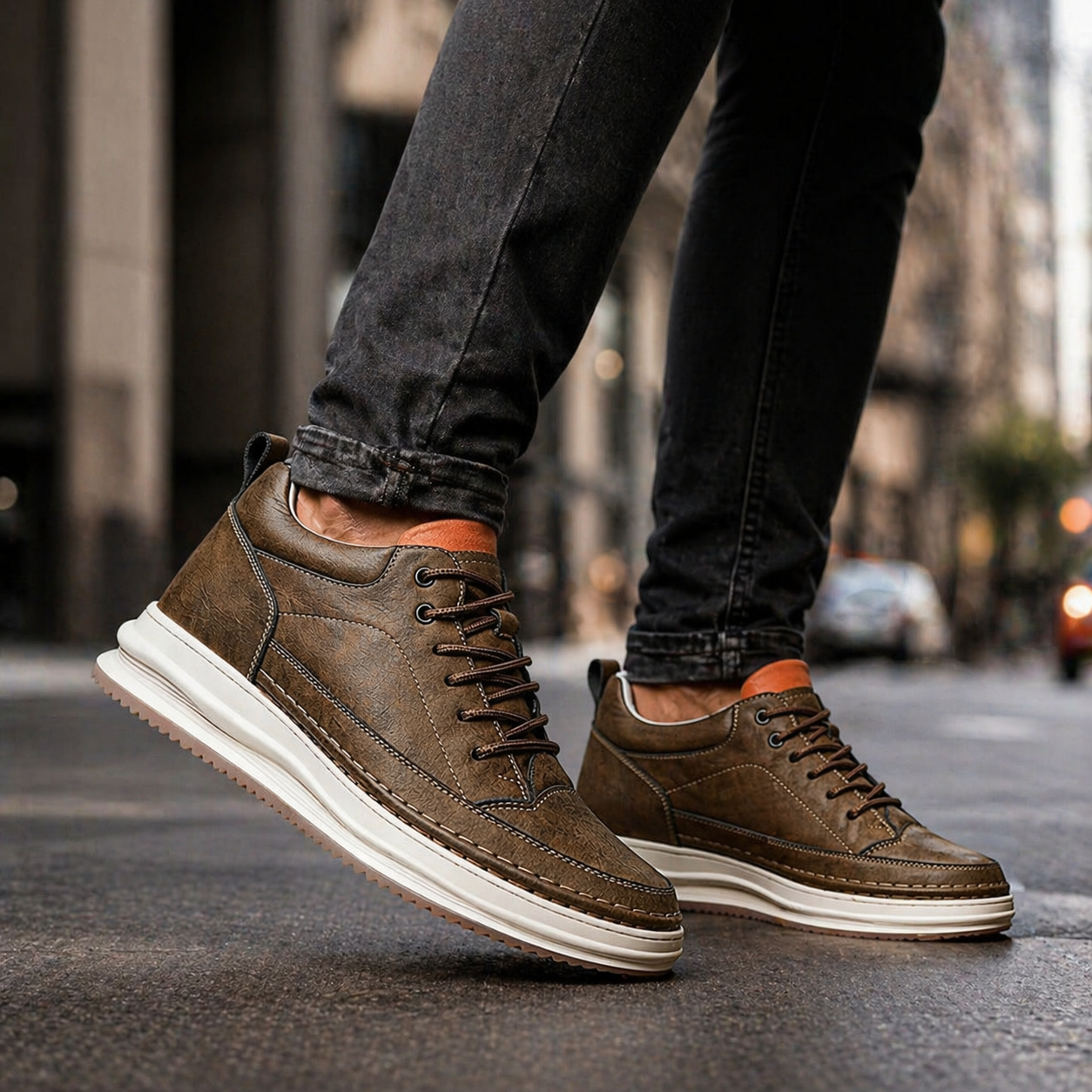 Belluno Leather Sneaker