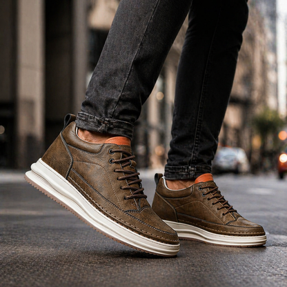 Belluno Leather Sneaker