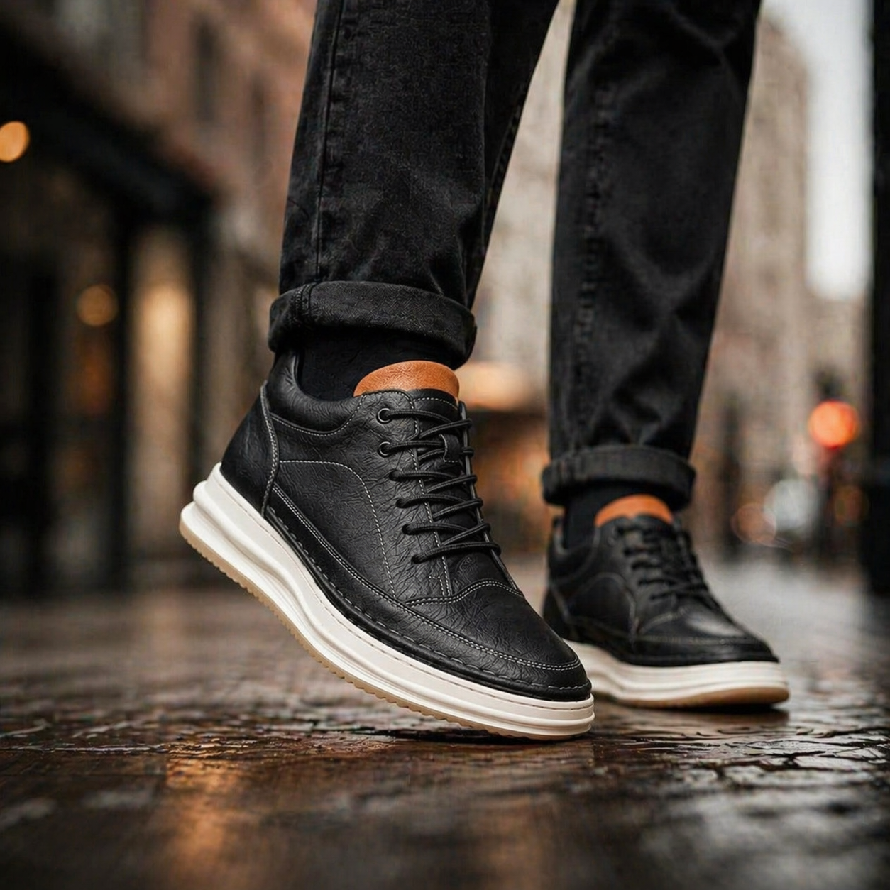 Belluno Leather Sneaker