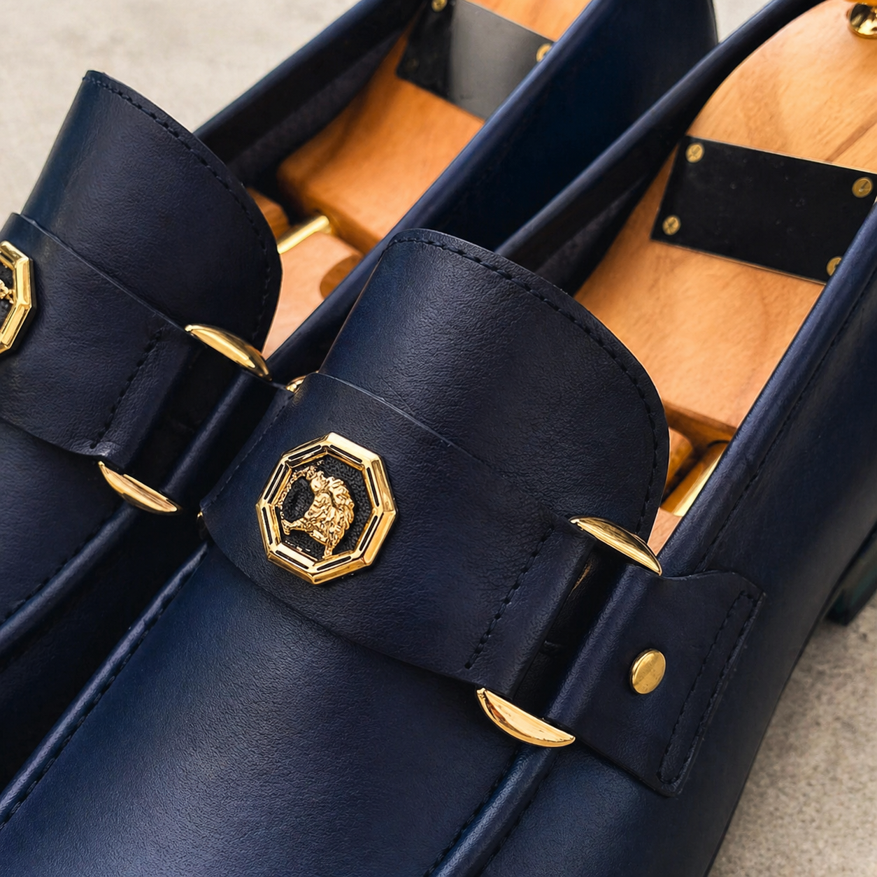Harrison Leather Loafers