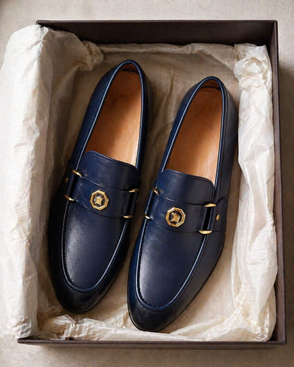 Harrison Leather Loafers