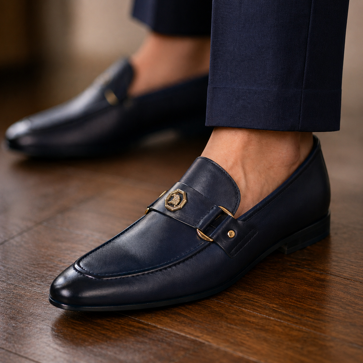 Harrison Leather Loafers