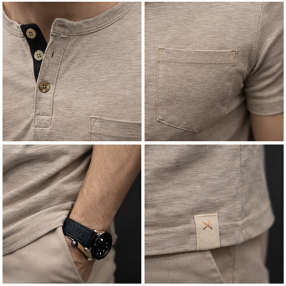 The Drifter Cotton Henley