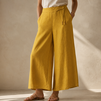 Elara Linen Pants