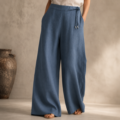 Elara Linen Pants