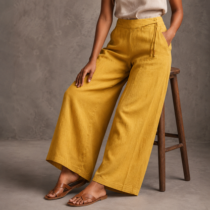 Elara Linen Pants