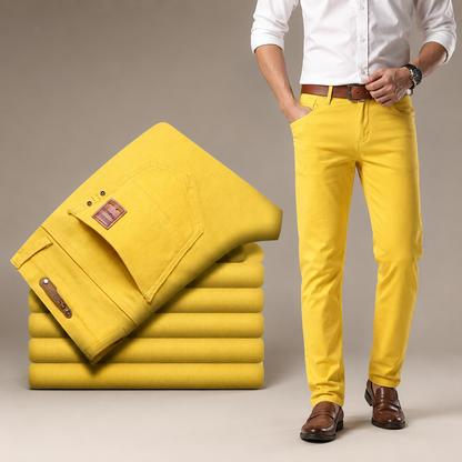 Portico Luxe Cotton Pants