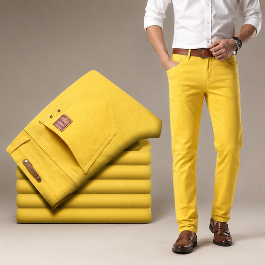 Portico Luxe Cotton Pants