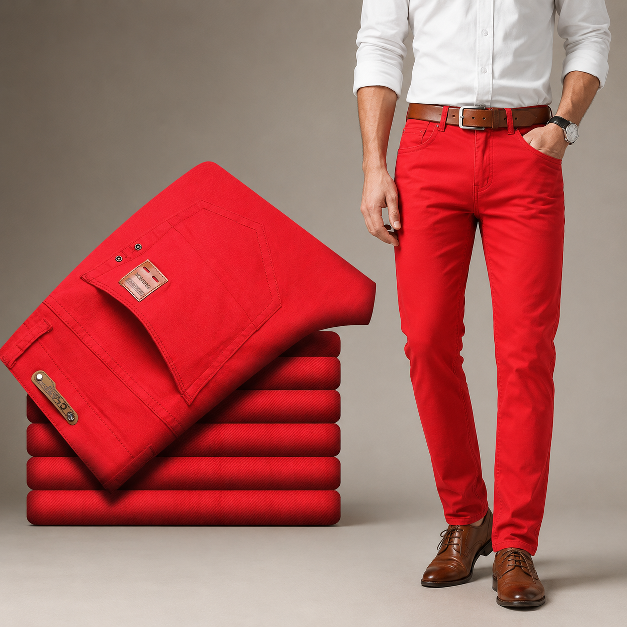 Portico Luxe Cotton Pants