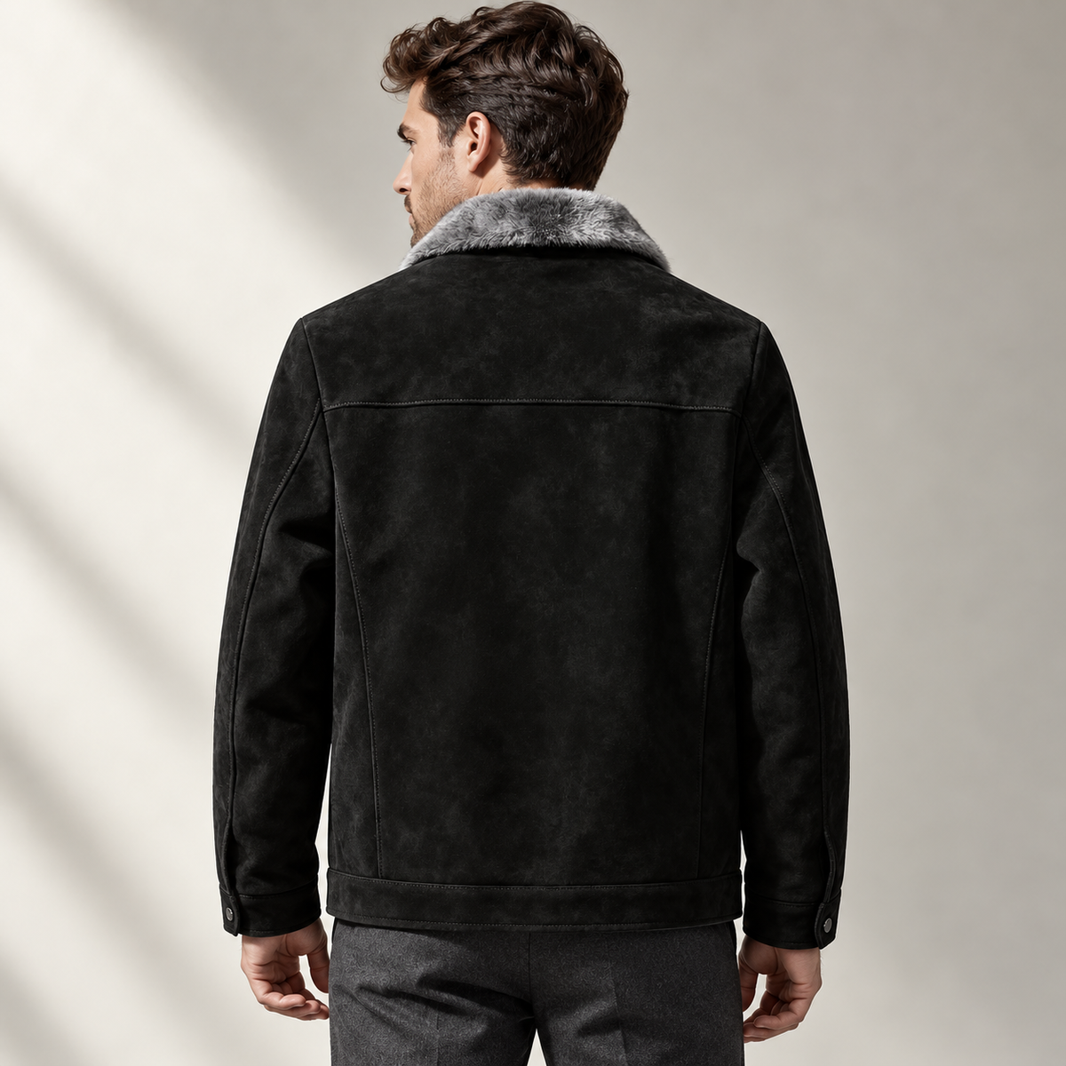 Bracken Suede Jacket