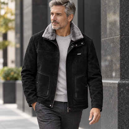 Bracken Suede Jacket