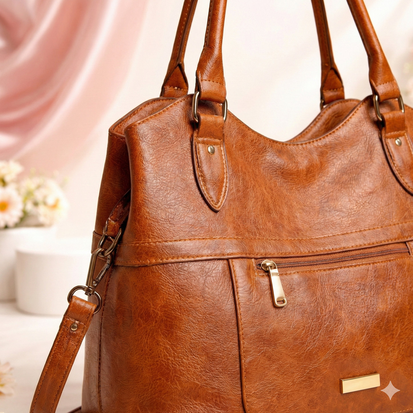 Aurora Leather Bag