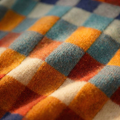 Esme Wool Patchwork Sweater