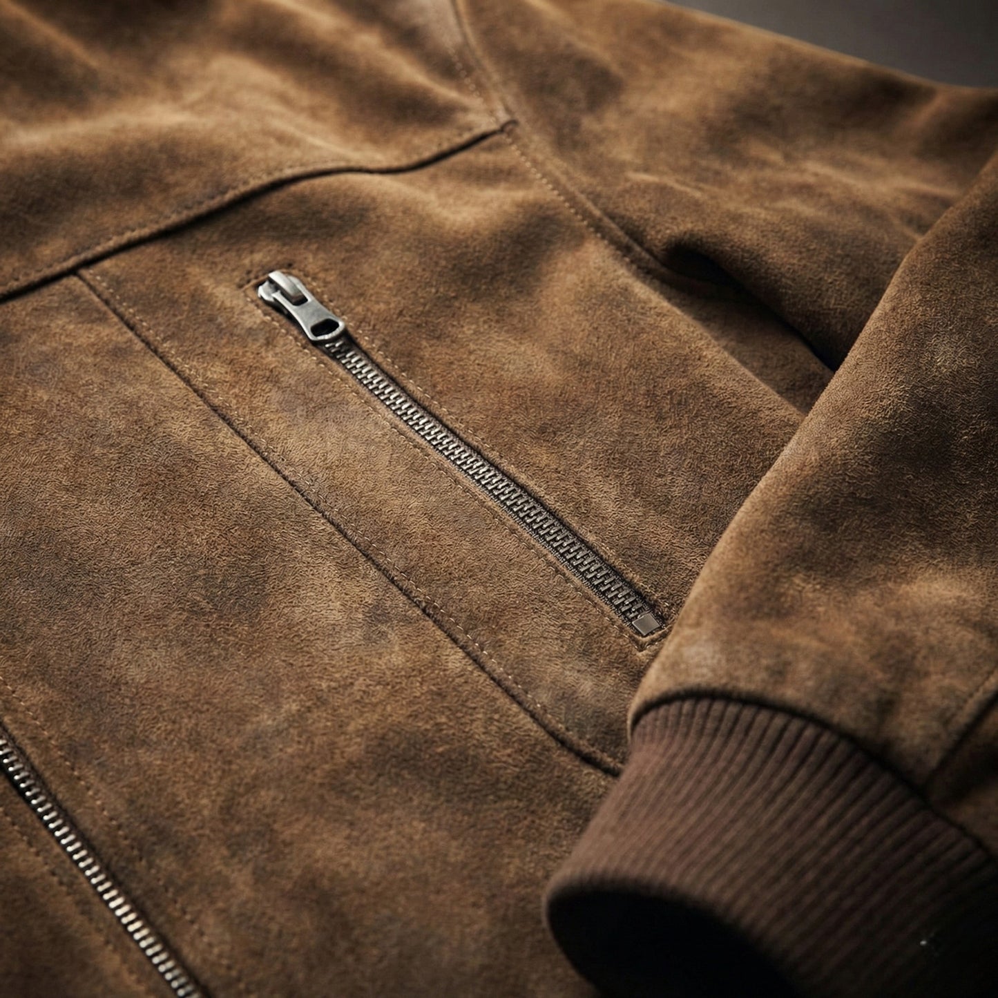 Bellington Suede Jacket