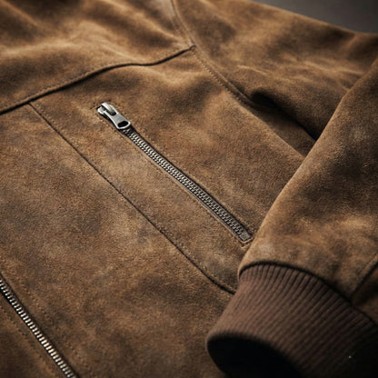 Bellington Suede Jacket