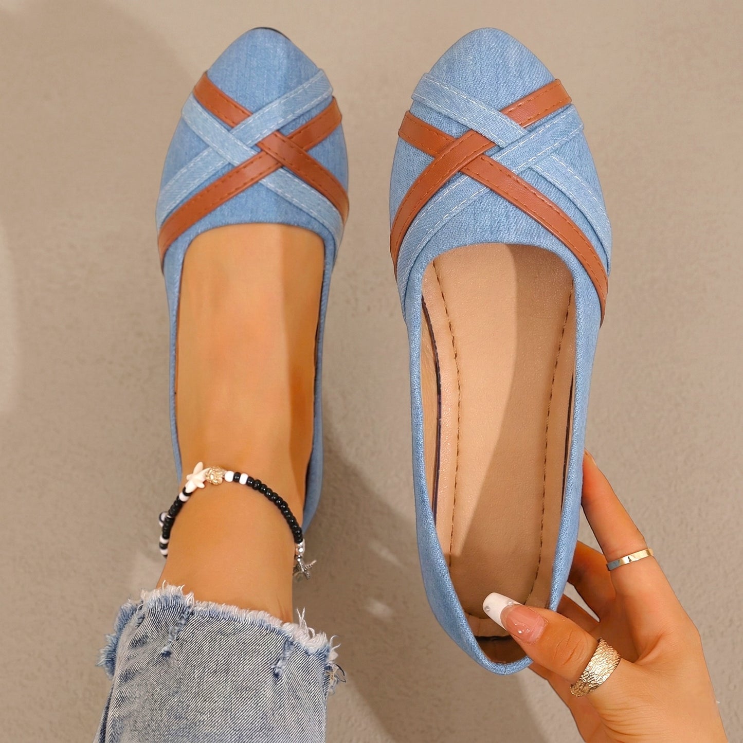 Avery Comfort Flats