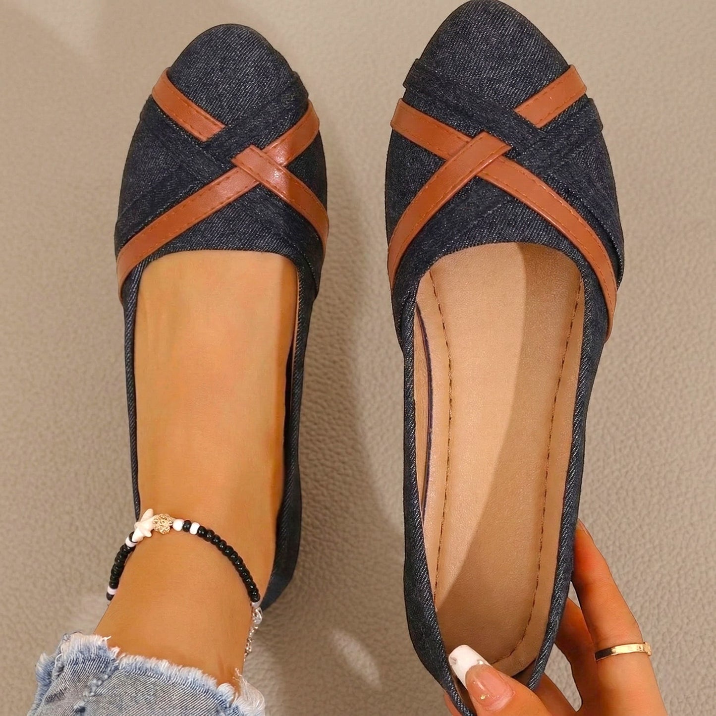 Avery Comfort Flats
