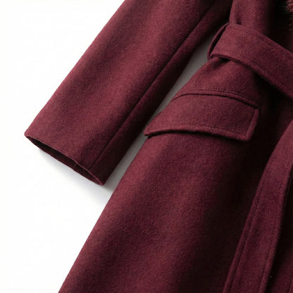 Amélie Belted Winter Coat