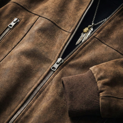 Bellington Suede Jacket