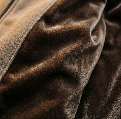 Hudson Velour Jacket