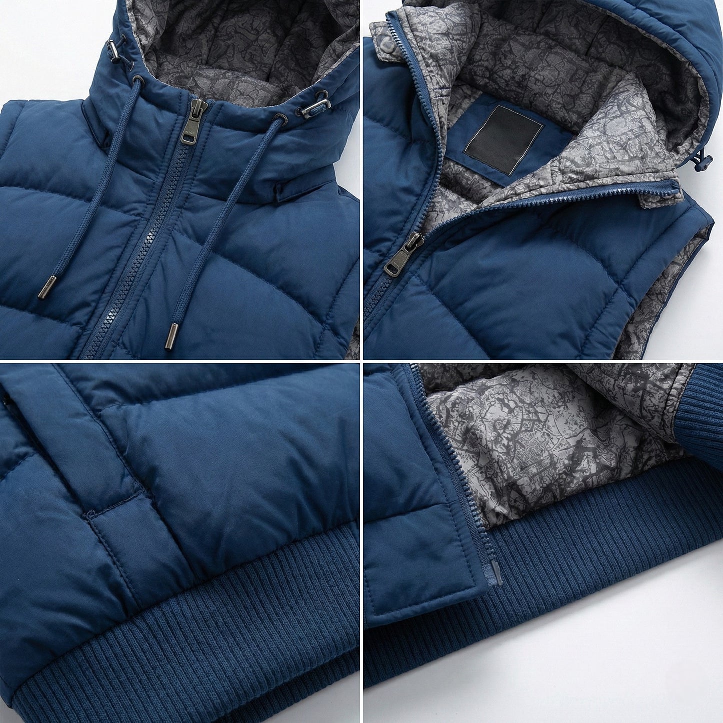 Apex Hooded Vest