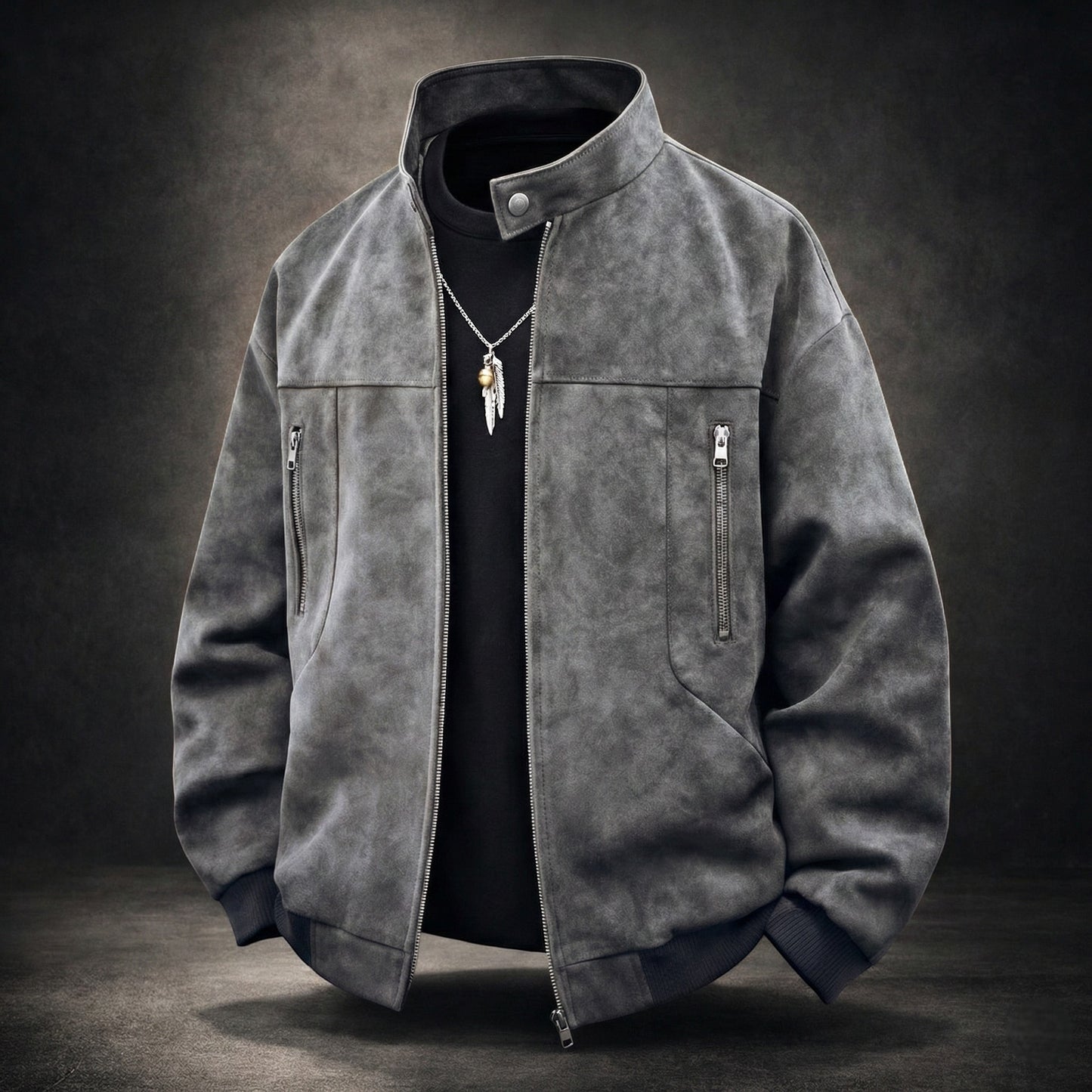 Bellington Suede Jacket