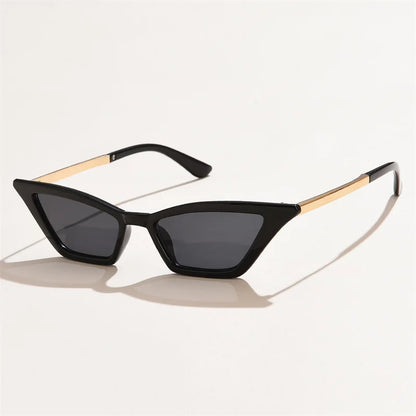 "Aurora Noir" Cat-Eye Sunglasses - Axel Ross