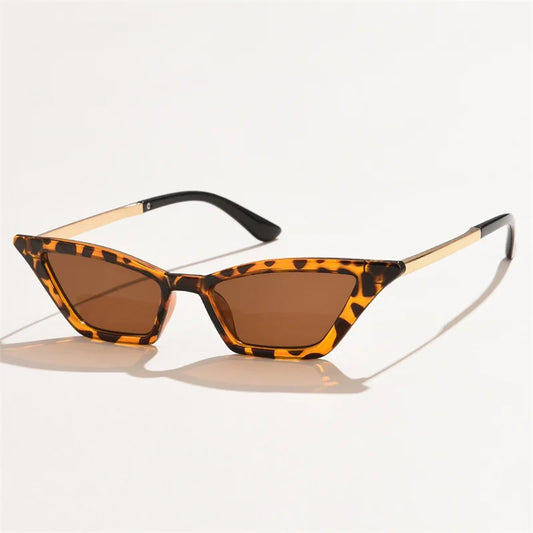 "Aurora Noir" Cat-Eye Sunglasses - Axel Ross