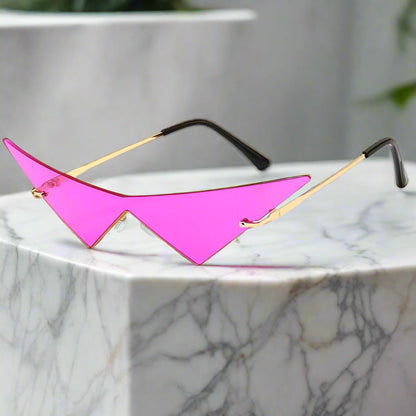 "Oblivion" Cat Eye Sunglasses - Axel Ross
