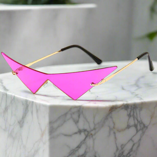 "Oblivion" Cat Eye Sunglasses - Axel Ross