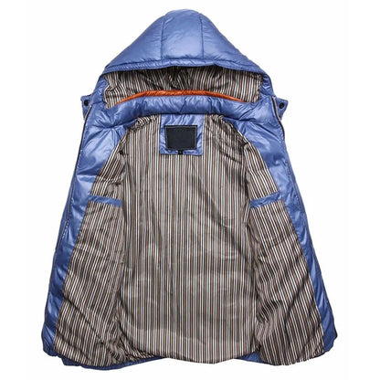 Montaro Quilted Jacket - Axel Ross