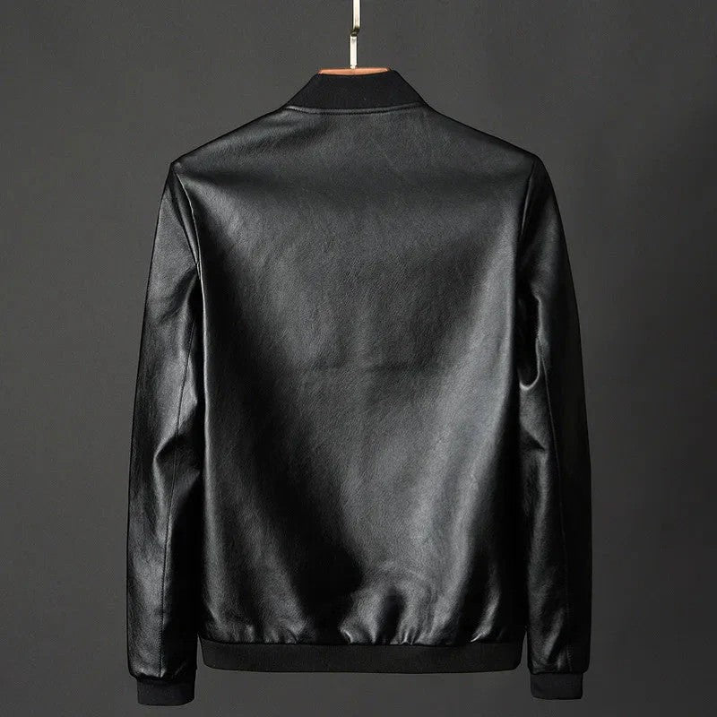 "The Vagabond" Leather Jacket