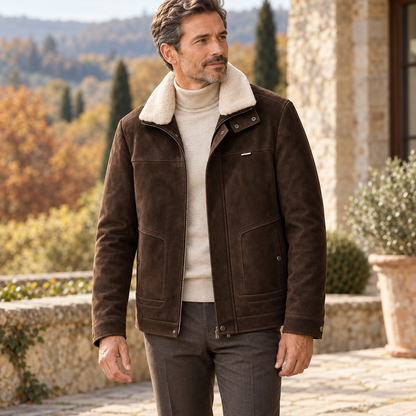 Bracken Suede Jacket