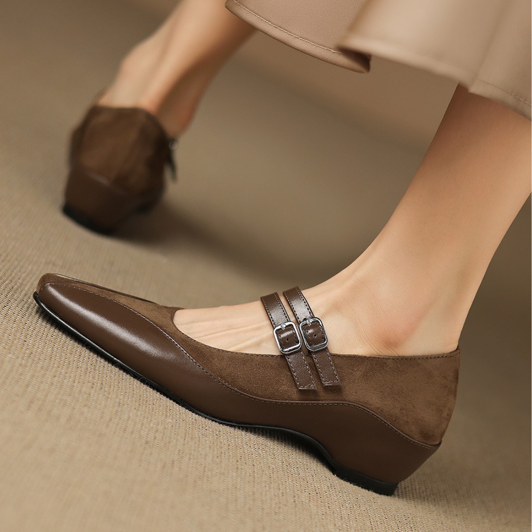 Freya Double-Strap Mary Jane