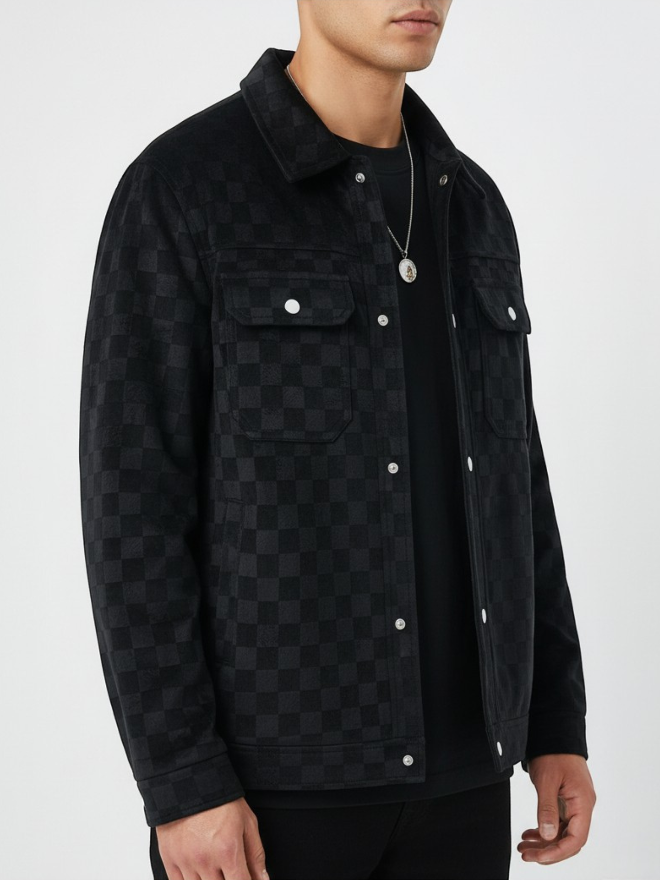 Torino Suede Jacket