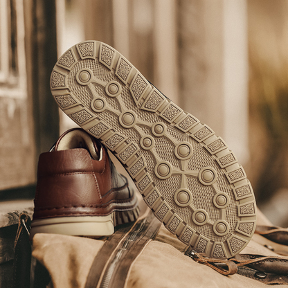 Calder Heritage Leather Sneaker