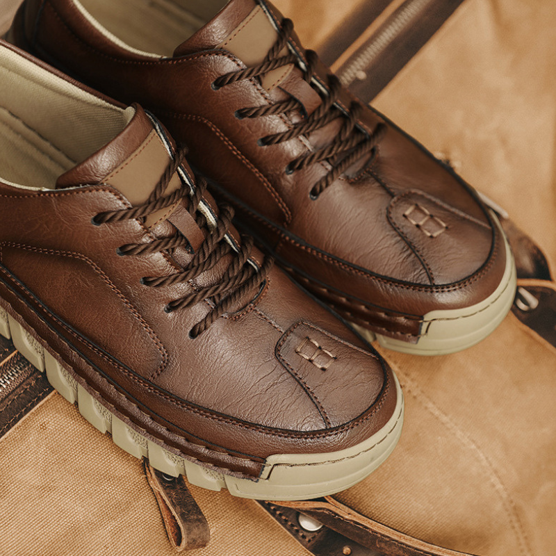 Calder Heritage Leather Sneaker