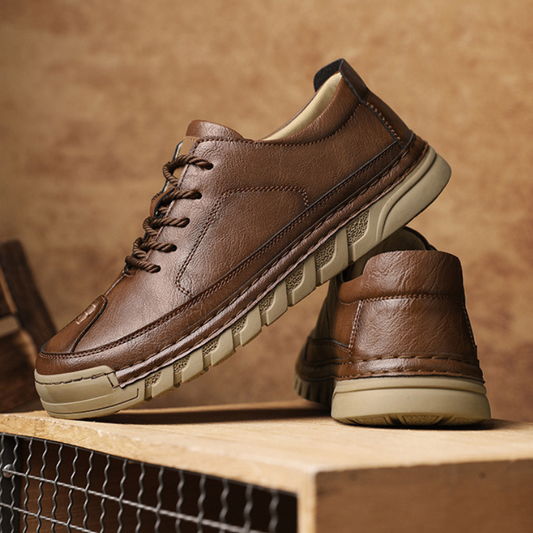 Calder Heritage Leather Sneaker