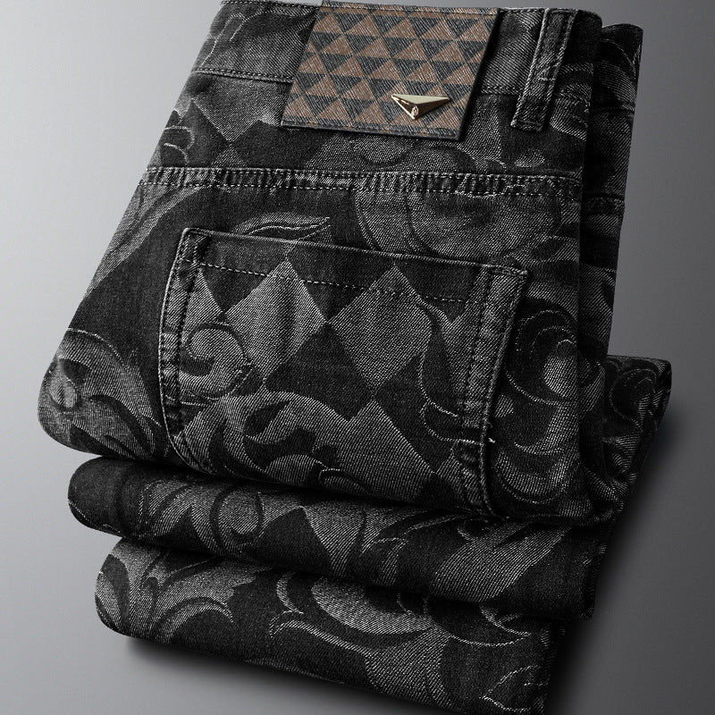 Harlequin Shadow Denim - Axel Ross
