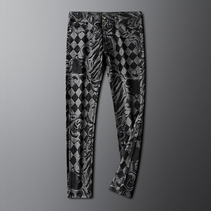 Harlequin Shadow Denim - Axel Ross