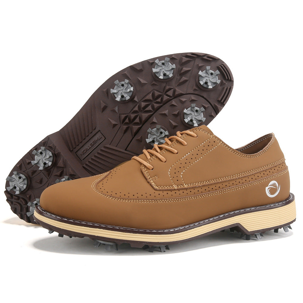 Langston Genuine Leather Golf Shoes