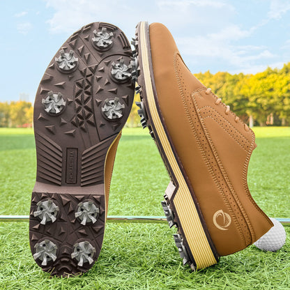 Langston Genuine Leather Golf Shoes