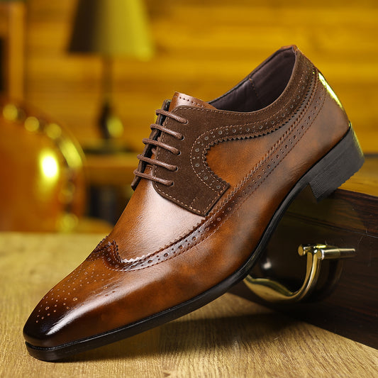 Pemberton Derby Brogue