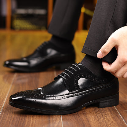 Pemberton Derby Brogue