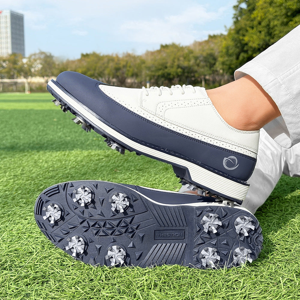 Langston Genuine Leather Golf Shoes