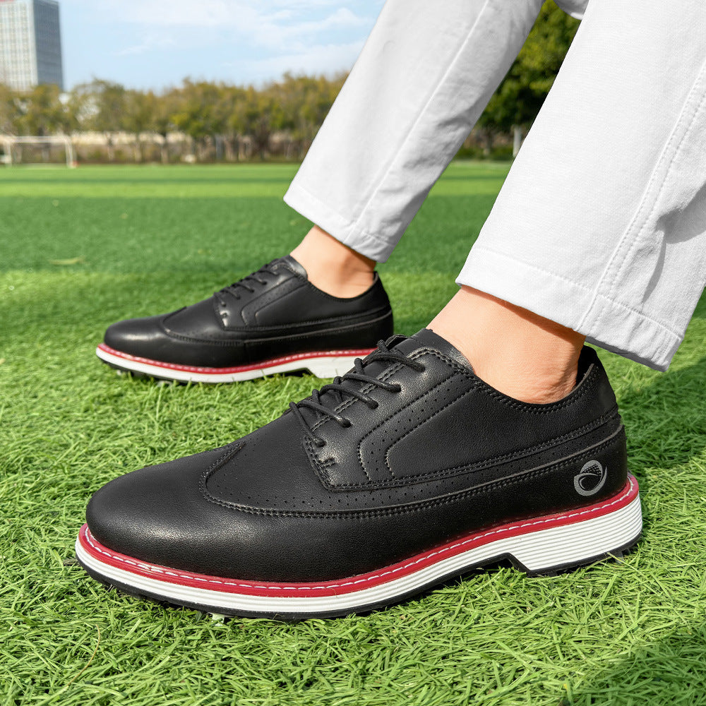 Langston Genuine Leather Golf Shoes