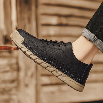 Calder Heritage Leather Sneaker