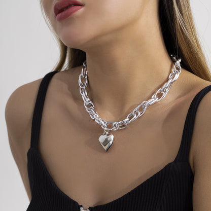 Serena Heart Necklace