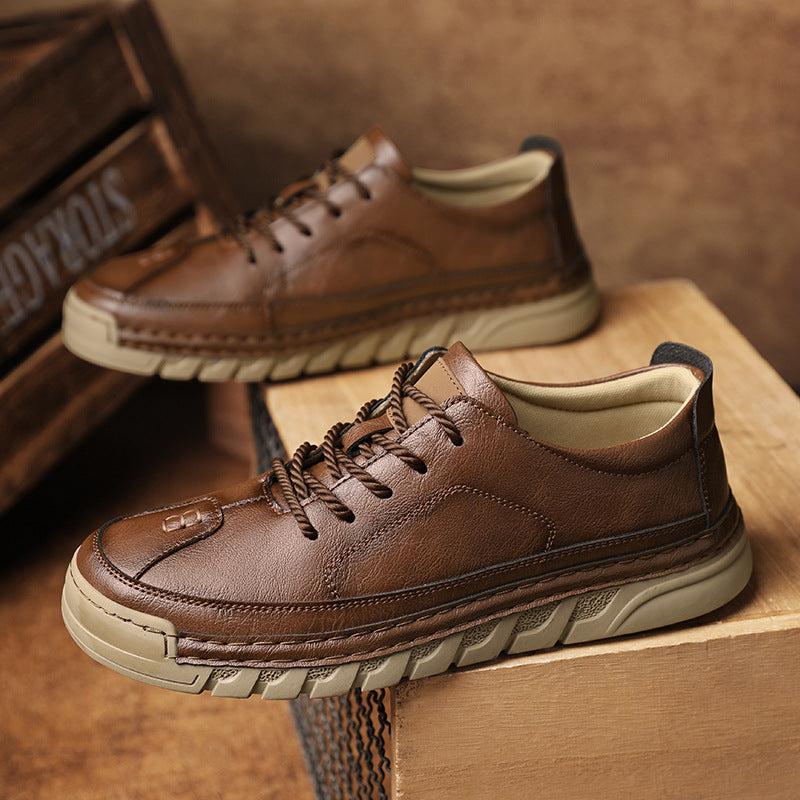 Calder Heritage Leather Sneaker