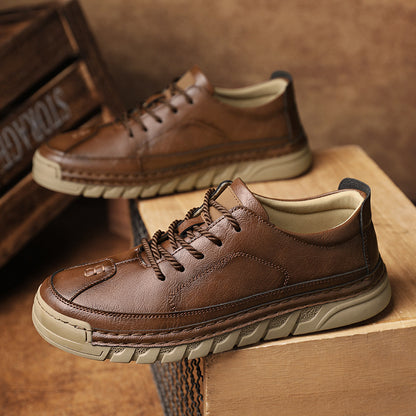 Calder Heritage Leather Sneaker